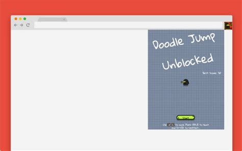 Last Updated February 15, 2022. . Doodle jump chrome extension unblocked